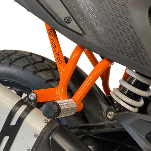 KTM 250 390 ADVENTURE アドベンチャー リア スタントケージ ガード CRAZY...