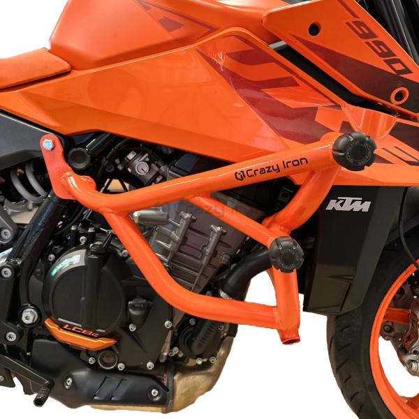 ※プレオーダー KTM デューク Duke 990 クラッシュバー エンジンガード スライダー CR...