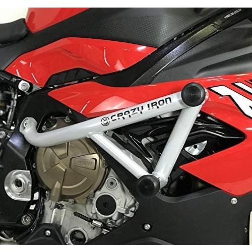S1000RR K67 2018- クラッシュバー エンジンガード スライダー スタントケージ レー...