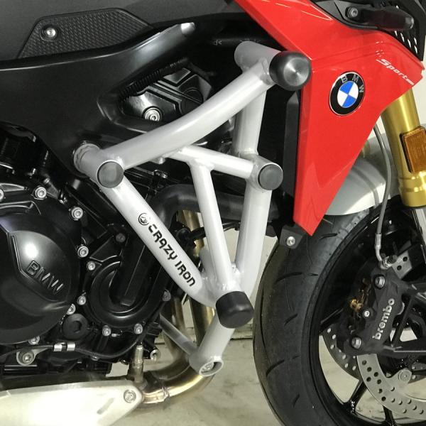 BMW F900R クラッシュバー エンジンガード スライダー スタントケージ engine gua...