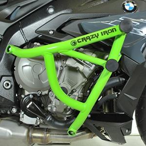 カワサキ Z1000 2014- リア スタントケージ ガード CRAZY IRON [輸入