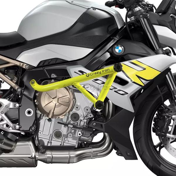 BMW S1000R 2021- クラッシュバー エンジンガード スライダー レースレール CRAZ...