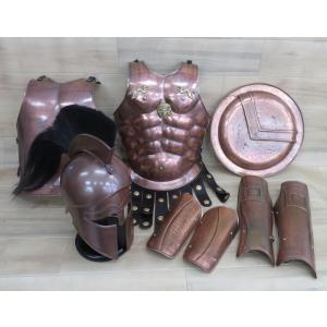 古代ローマ　グラディエーター　兜 Amazon.co.jp: 20ゲージカーボンスチール製 古代ローマ