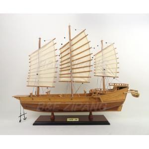 木製　船 帆船模型 完成品 木製 パイレーツシップ 海賊船 モデルシップ