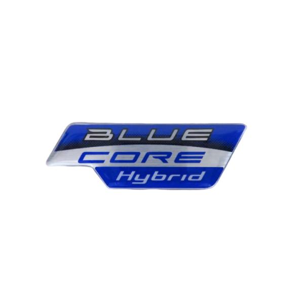 【ヤマハ純正】BLUE CORE Hybrid ロゴステッカー 立体エンブレム 樹脂ドーム加工 B8...