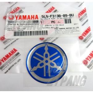 YAMAHA（ヤマハ） 【ヤマハ純正】 立体ロゴエンブレム バッジ 音叉