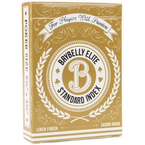 アメリカのカジノ用品メーカーBrybelly ELITE 公式 ワイドサイズ ポーカートランプ ゴー...