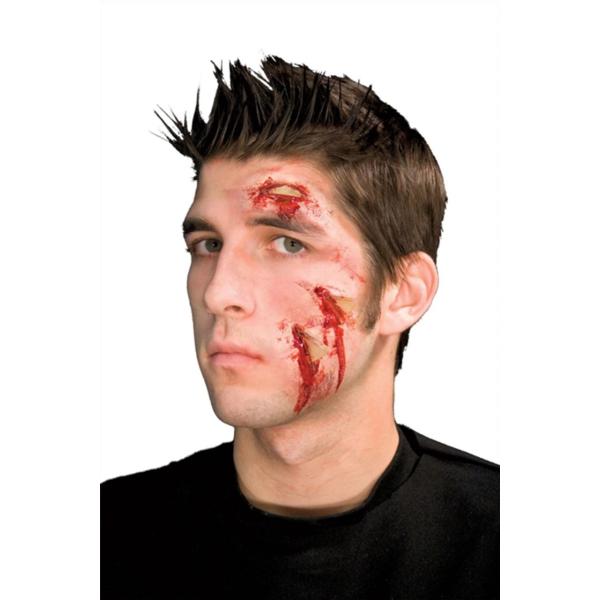 WOOCHIE ウーチー 特殊メイク 傷跡 メイク FX ハロウィン コスプレ 血のり付き スピリッ...