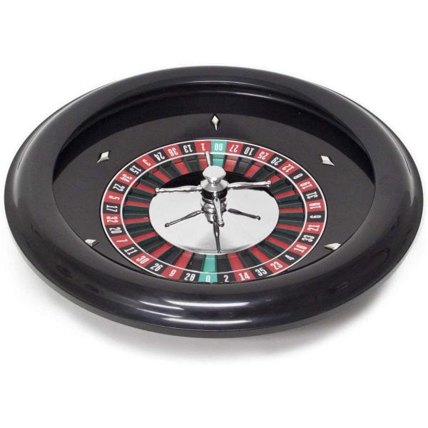 本格カジノ ルーレット ホイール 18インチ 直径45cm ABS樹脂製 アメリカ ラスベガス モン...