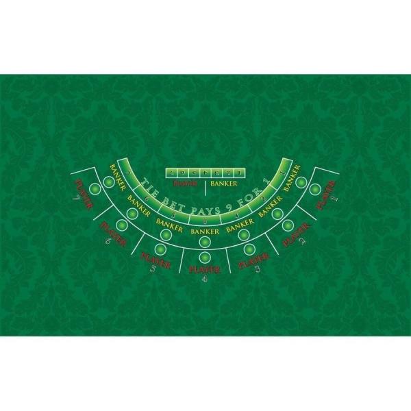 ミニバカラ BACCARAT マット レイアウト Monaco モナコ アメリカ製 プロ仕様 バカラ...