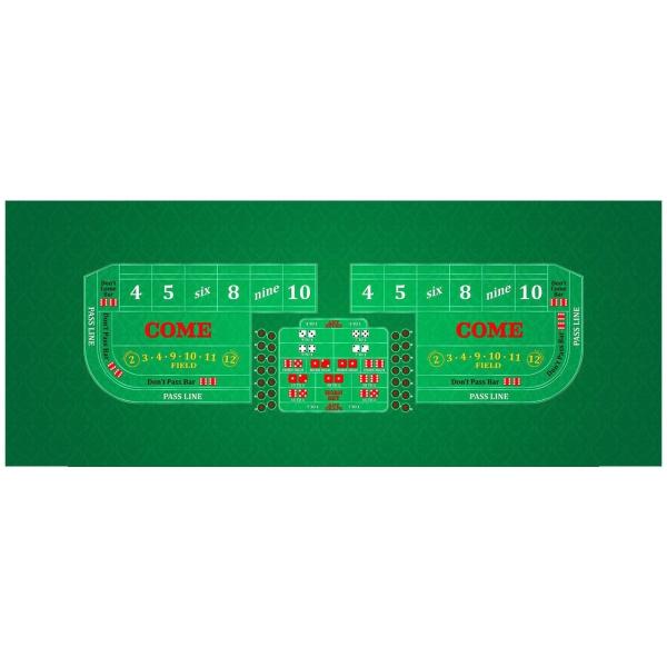 クラップス CRAPS クラシック マット レイアウト アメリカ製 プロ仕様 高品質フェルト