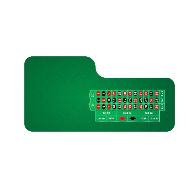 ルーレット Roulette クラシック マット レイアウト アメリカ製 プロ仕様 高品質フェルト