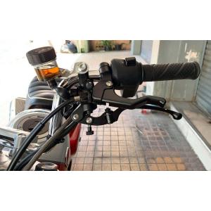 ホンダ グロム デュアルキャリパー ブラケット ハンドブレーキ
