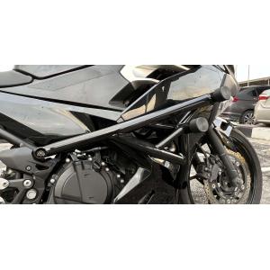 欠損無し! ニンジャ250 EX250L 純正サイドカウル左 ミドルカウル