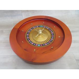 本格カジノ ルーレット ホイール 18インチ 直径45cm ABS樹脂製