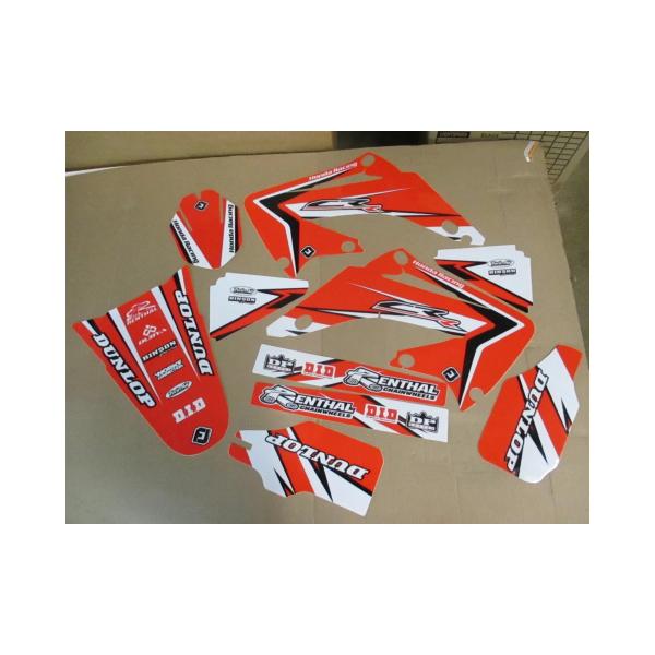 ホンダ CR125 CR250 2002-2008 グラフィック ステッカー デカール FLU De...