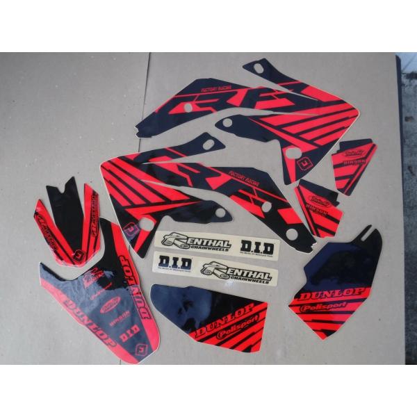 ホンダ CRF150R 2007-2024 グラフィック ステッカー デカール FLU DESIGN...