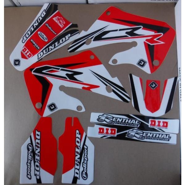 ホンダ CR125 1998-1999 CR250 1997-1999 グラフィック ステッカー デ...