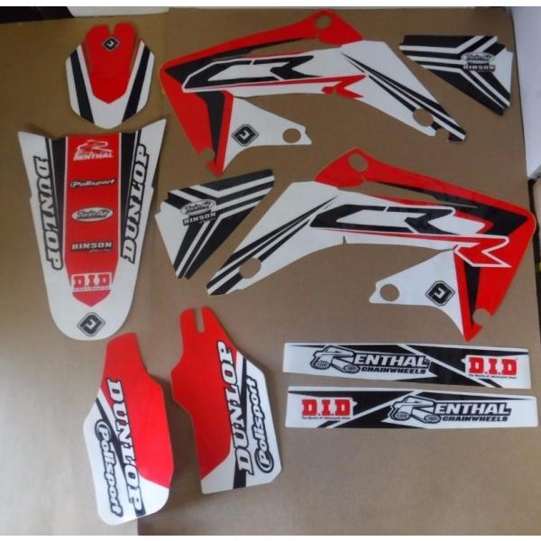 ホンダ CR125 CR250 2002-2008 グラフィック ステッカー デカール FLU De...