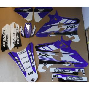 ヤマハ YZ250F YZ450F 2003-2005 グラフィック デカール ステッカー FLU DESIGNS PTS3｜bezipang