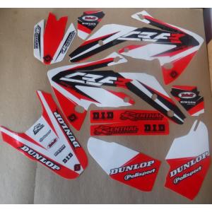 ホンダ CRF150R CRF150RB グラフィック ステッカー デカール FLU DESIGNS PTS6｜bezipang