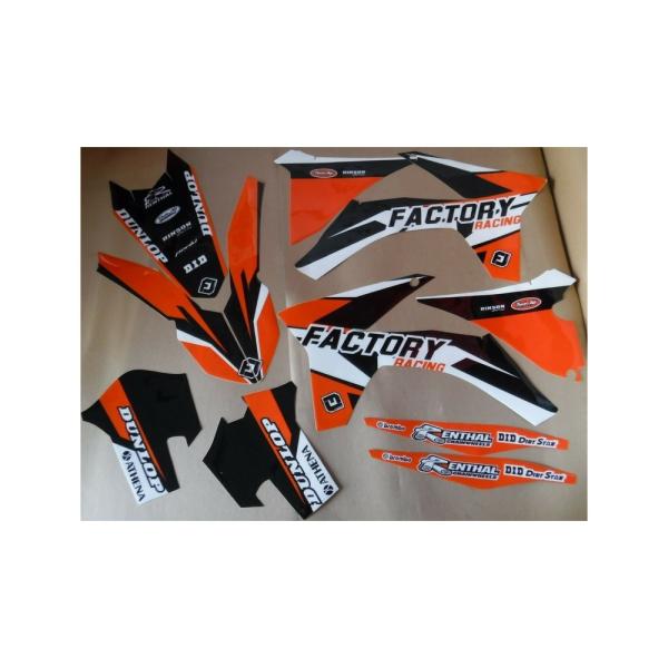 KTM SX SXF XC XCF 150 250 300 350 450 2011-2012 FL...