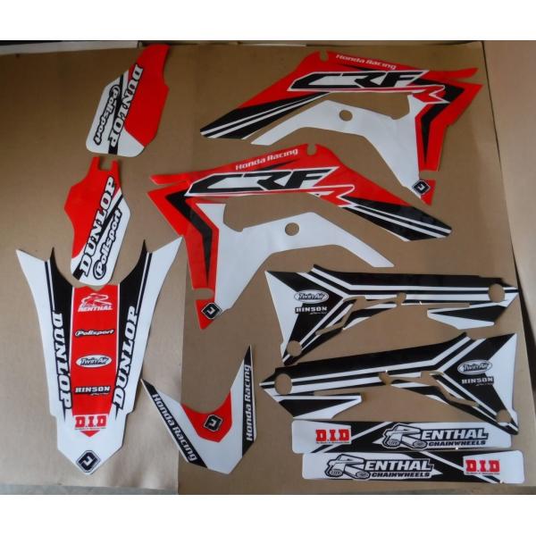 ホンダ CRF250R 2018-2019 CRF450R 2017-2018 グラフィック ステッ...