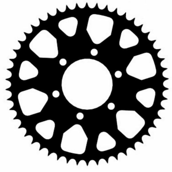 カワサキ ZX-6R ZX-9R Z900 ZX-10R Z1000 50T 525 スチール ビッ...