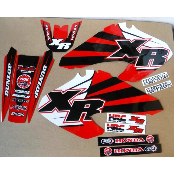 ホンダ XR70 XR70R XR80 XR80R XR100 XR100R 2001-2003 グ...