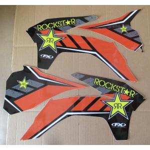 KTM SX SXF XC XCF 2013-2015 XCW XCWF EXC EXCF 2014-2015 グラフィック シール ステッカー FACTORY EFFEX ROCKSTAR｜bezipang