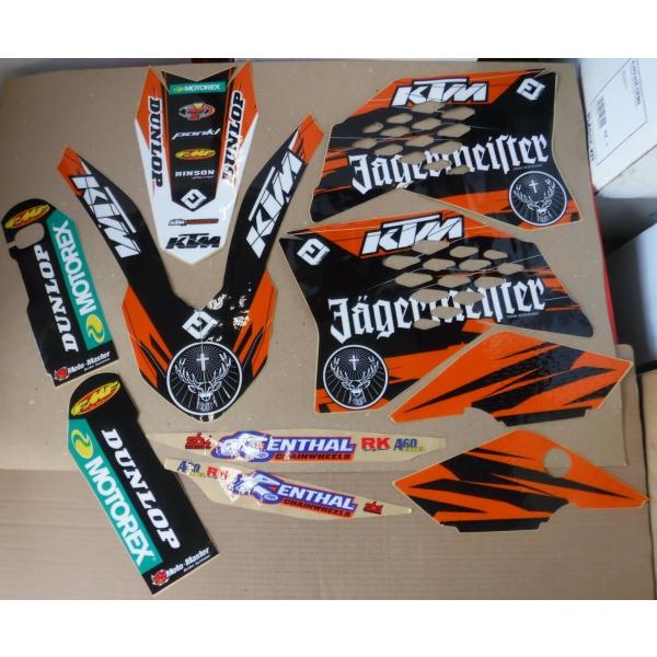 KTM SX SXF XC XCF 2007-2010 EXC XCWF XCW 2008-2011...