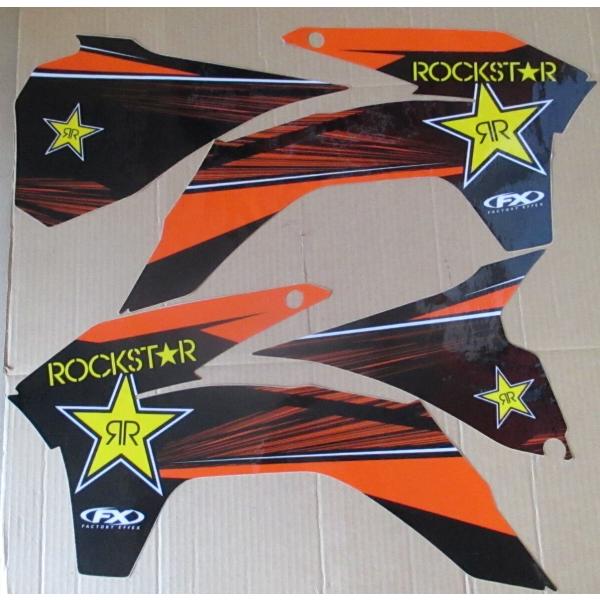 KTM SX SXF XC XCF 2013-2015 グラフィック シール ステッカー FACTO...