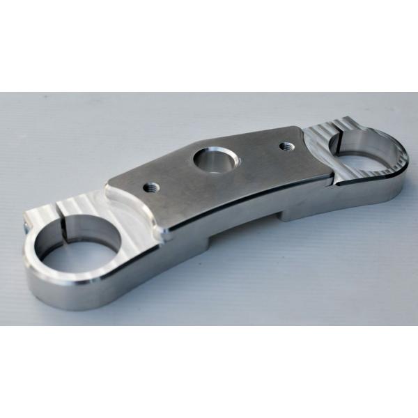 カワサキ ZX-6R ZX6R 636 2003-2018 強化アッパートリプルツリー クランプ ス...