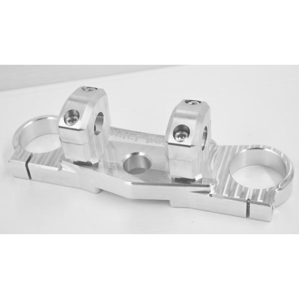 カワサキ ZX-6R ZX6R 636 2003-2018 強化アッパートリプルツリー クランプ +...