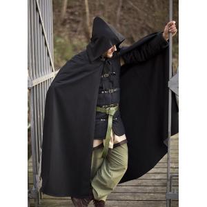 各種サイズ 中世 衣装 鎧 アンティーク 中世 コート その他のコスプレ衣装 マント 中世 甲冑 コットン製 ブラックケープ 西洋 ヨーロッパ ローブ 衣装 コスプレ Ep If B E Zipang 本物