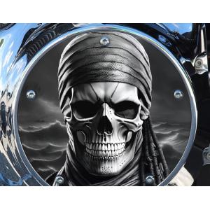 ハーレーダビッドソン ダービーカバー カウボーイスケルトン