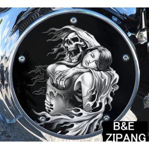 ハーレーダビッドソン ダービーカバー カウボーイスケルトン