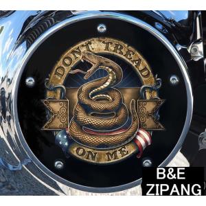 ハーレーダビッドソン カスタム ダービーカバー ミリタリー ツーリング