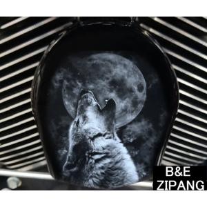 ハーレーダビッドソン ダービーカバー カウボーイスケルトン