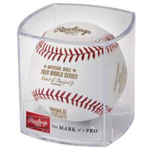 MLB公式ライセンス商品 ロサンゼルス ドジャース 2020年ワールドシリーズ優勝記念ボールFanatics Authentic メジャーリーグ ベースボール｜bezipang