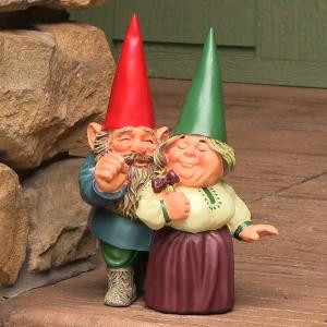 バイキング ビクターノースドワーフ ノーム 妖精 像 置物 ガーデニング
