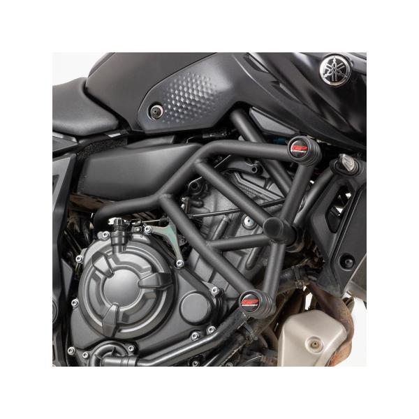 ヤマハ MT-07 XSR700 MTM690 2014-2024 用 クラッシュバー エンジンガー...
