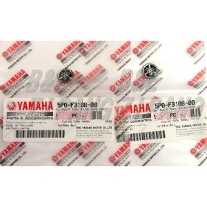 【ヤマハ純正】 YAMAHA 立体ロゴエンブレム バッジ 音叉マーク ステッカー 樹脂ドーム加工 シ...