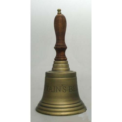 ハンドベル 鐘 キャプテンベル CAPTAIN'S BELL 14インチ アルミ製