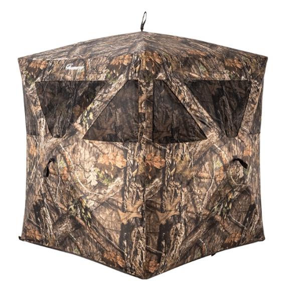 AMERISTEP アメリステップ ドッグハウス テント 2人用 かんたん設営 かんたん収納 カモフ...