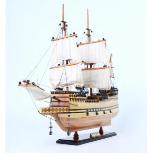 エンデバー号ヨット モデルボート 模型 完成品船模型Endeavour 60cm Amazon | 帆船模型 完成品 木製 イギリス小型帆船 エンデバー号