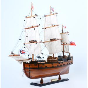 帆船模型 完成品 木製 HMSビーグル号 Beagle モデルシップ 全長