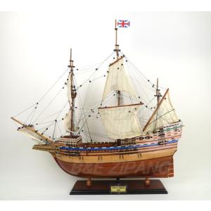 帆船模型 完成品 木製 パイレーツシップ 海賊船 モデルシップ 全長90cm