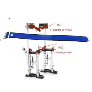 高所作業用竹馬 スティルト 交換用ベルト No1 上側 ブルー Stilts｜bezipang