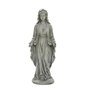 ポリレジン製ガーデン彫像 花と春の女神フローラの像 置物